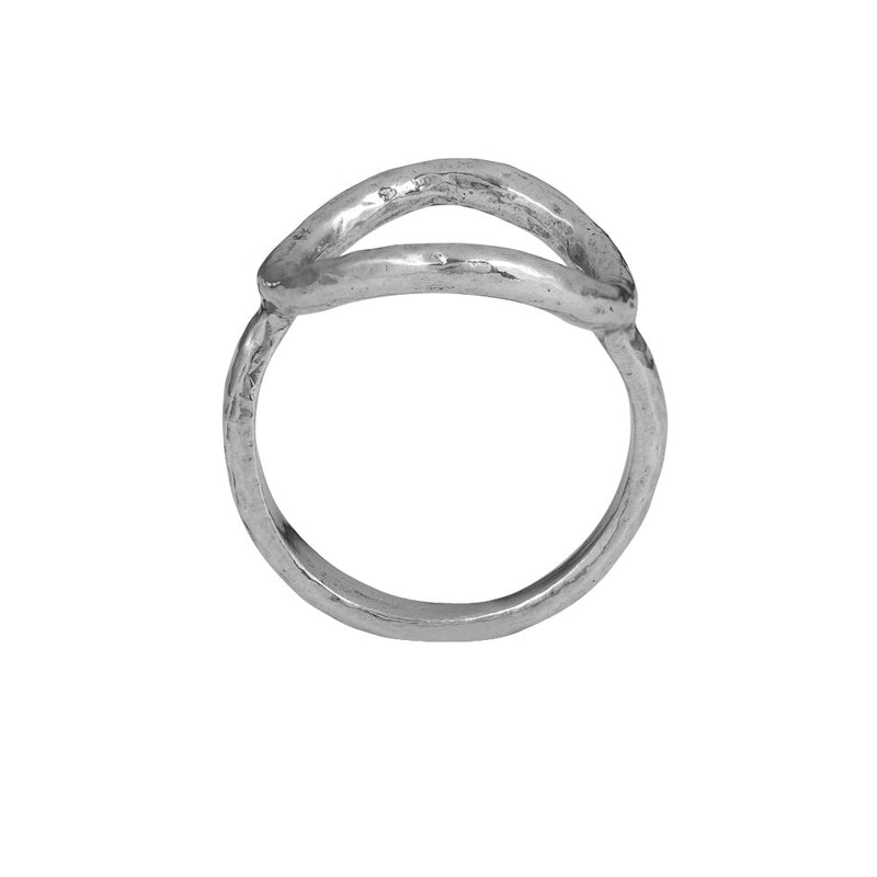 Karma Open Circle Ring - Danny Newfeld Collection