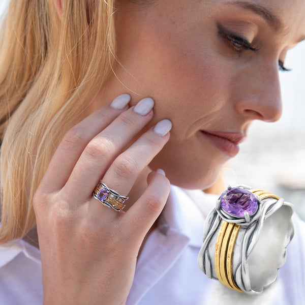 Meaning of February's Birthstone, Amethyst
