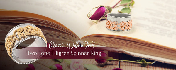 Stress Relief and Fashion: The Top 5 Benefits of Spinner Rings