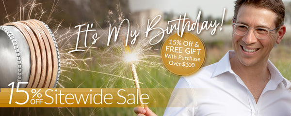 TWO BIRTHDAYS! TWO SPECIAL DEALS!