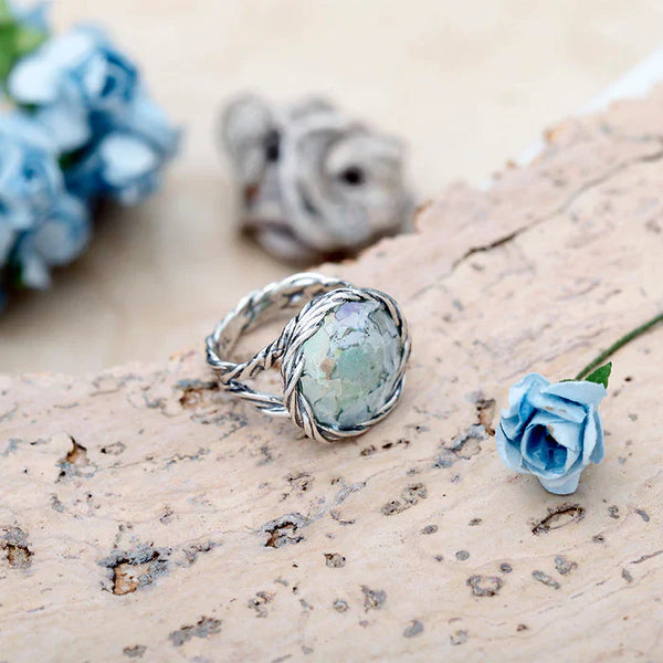Danny Newfeld Jewelry Roman Glass 