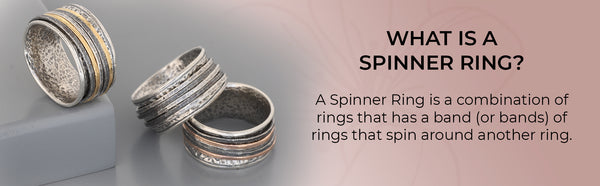 Spinning into Style: 5 Reasons Why Spinner Rings Are Awesome