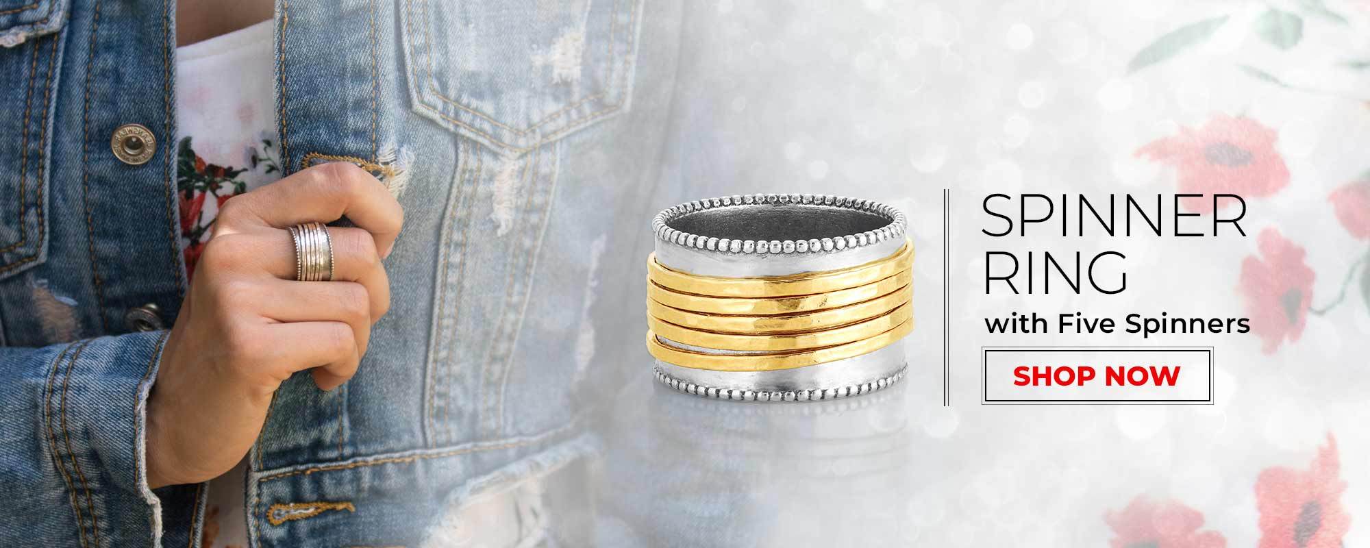 5 Ringed Spinner Discovering the Spinning Trend: A Guide to Spinner Ring Use ...