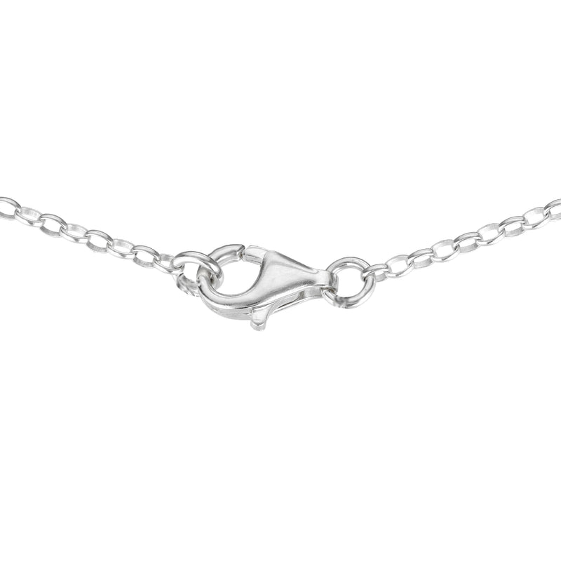 Intertwined Open Circles Necklace
