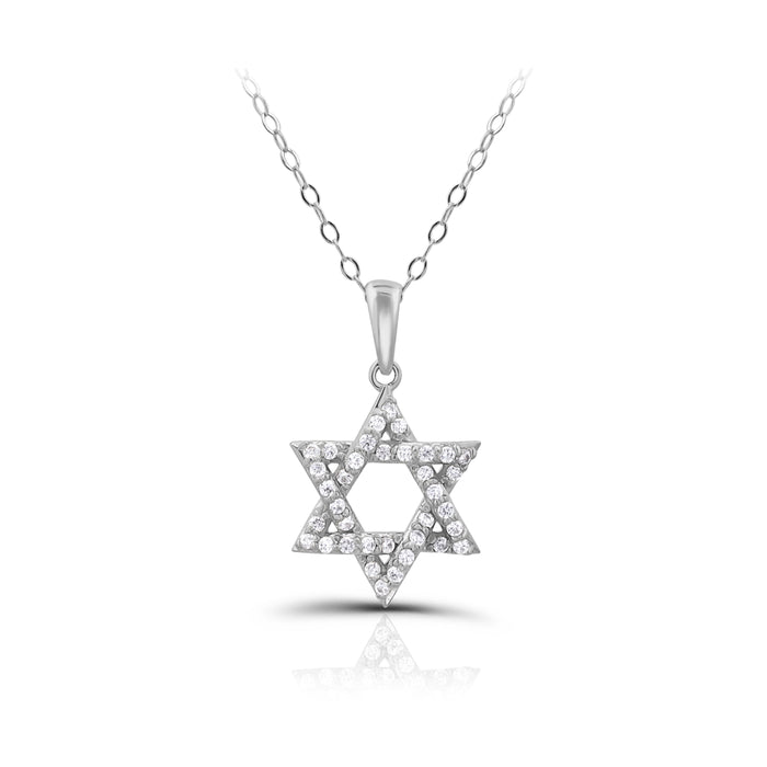 Danny Newfeld Jewelry Star of David Necklace