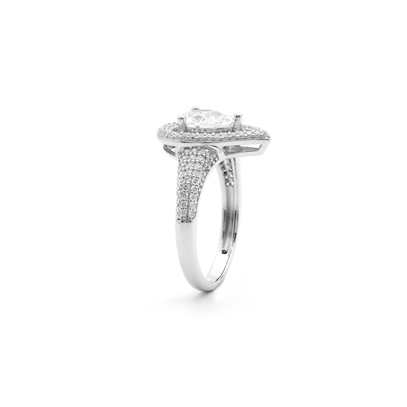 Gemstone Teardrop Ring 1.50 ct.