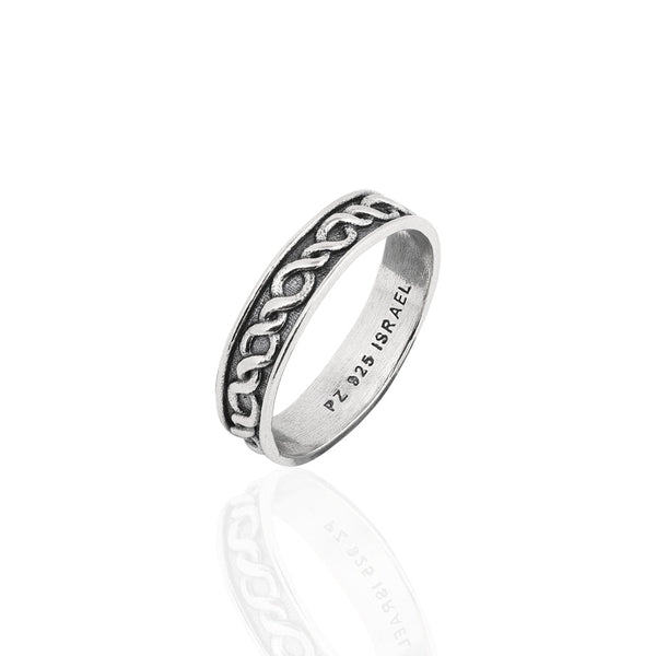 Sterling Silver Infinity Band Rin - dannynewfeld