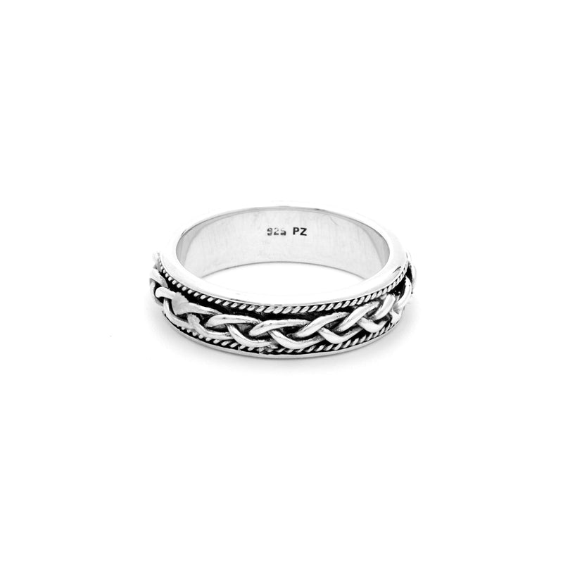 Men's Braided Band Ring