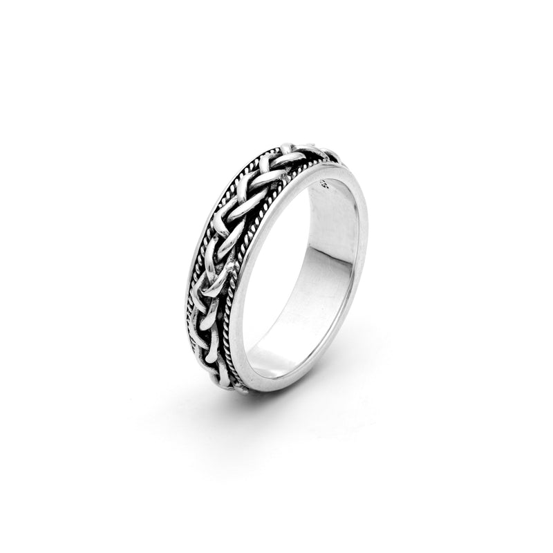 Men's Braided Band Ring