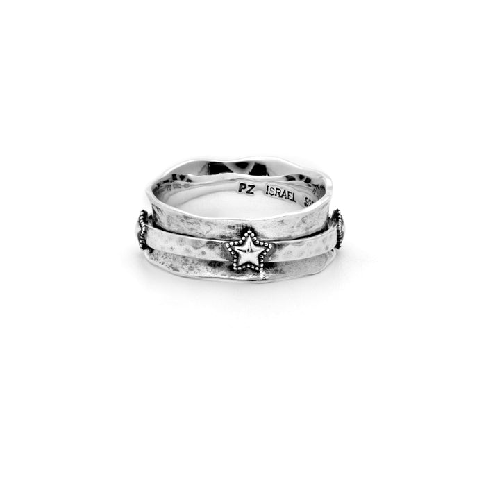 Danny Newfeld Jewelry Star spinner ring
