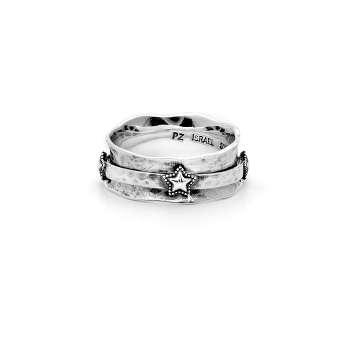 Danny Newfeld Jewelry Star spinner ring
