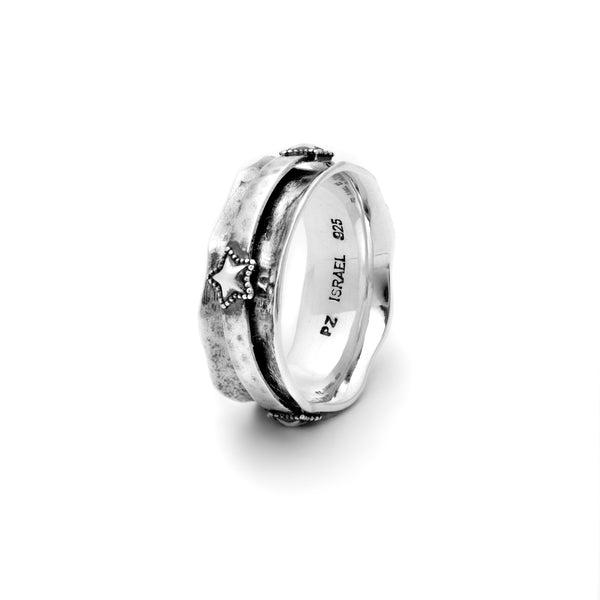 Star Spinner Ring