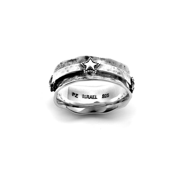 Star Spinner Ring