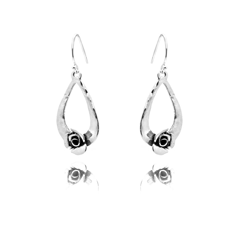 Flower Drop Earrings