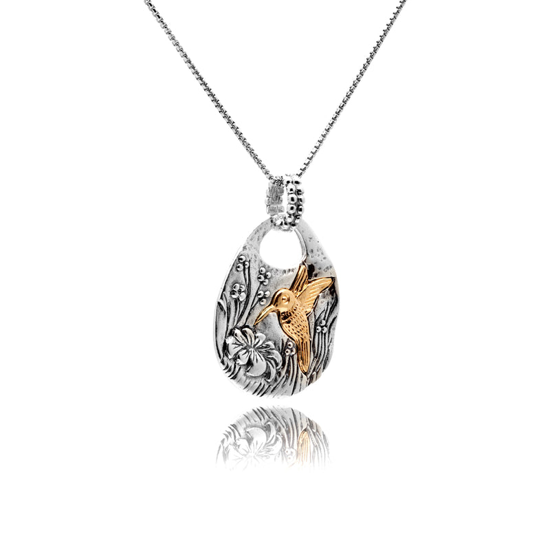 Hummingbird Pendant Necklace