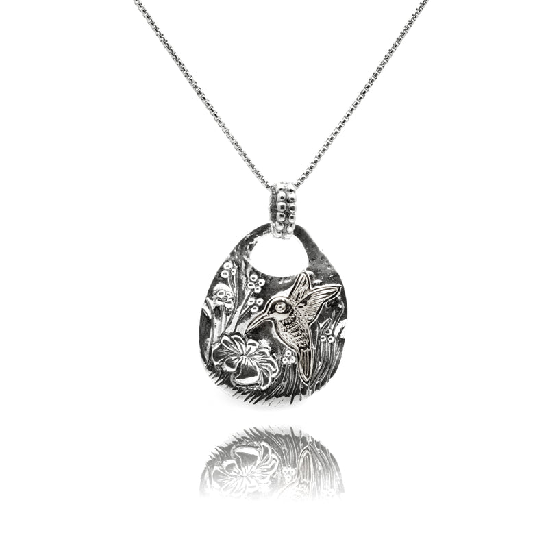 Hummingbird Pendant Necklace
