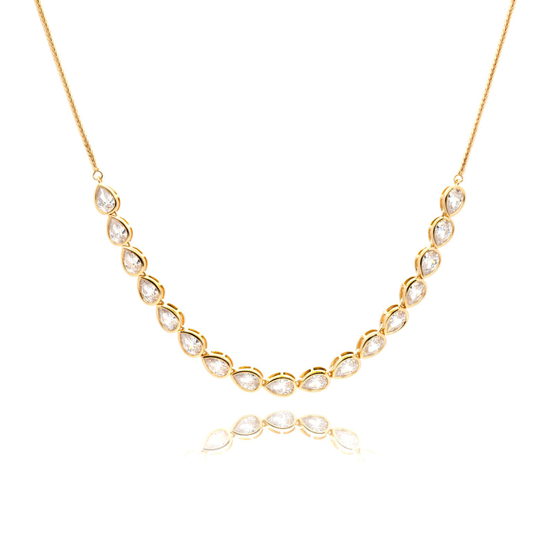 Gemstones Drops Necklace