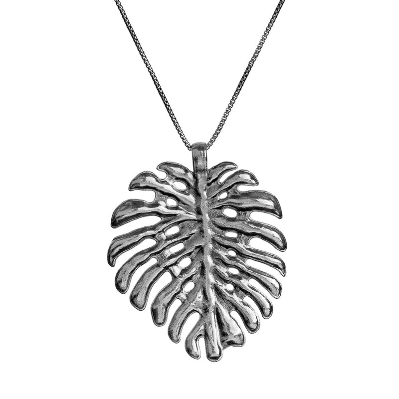 Leaf Pendant Necklace