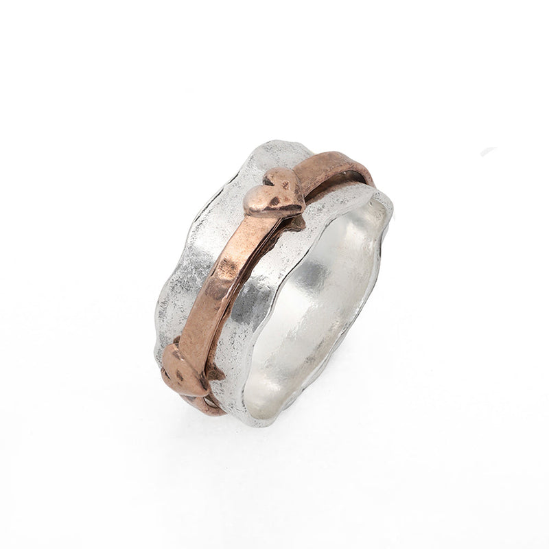 Danny newfeld spinner rings store