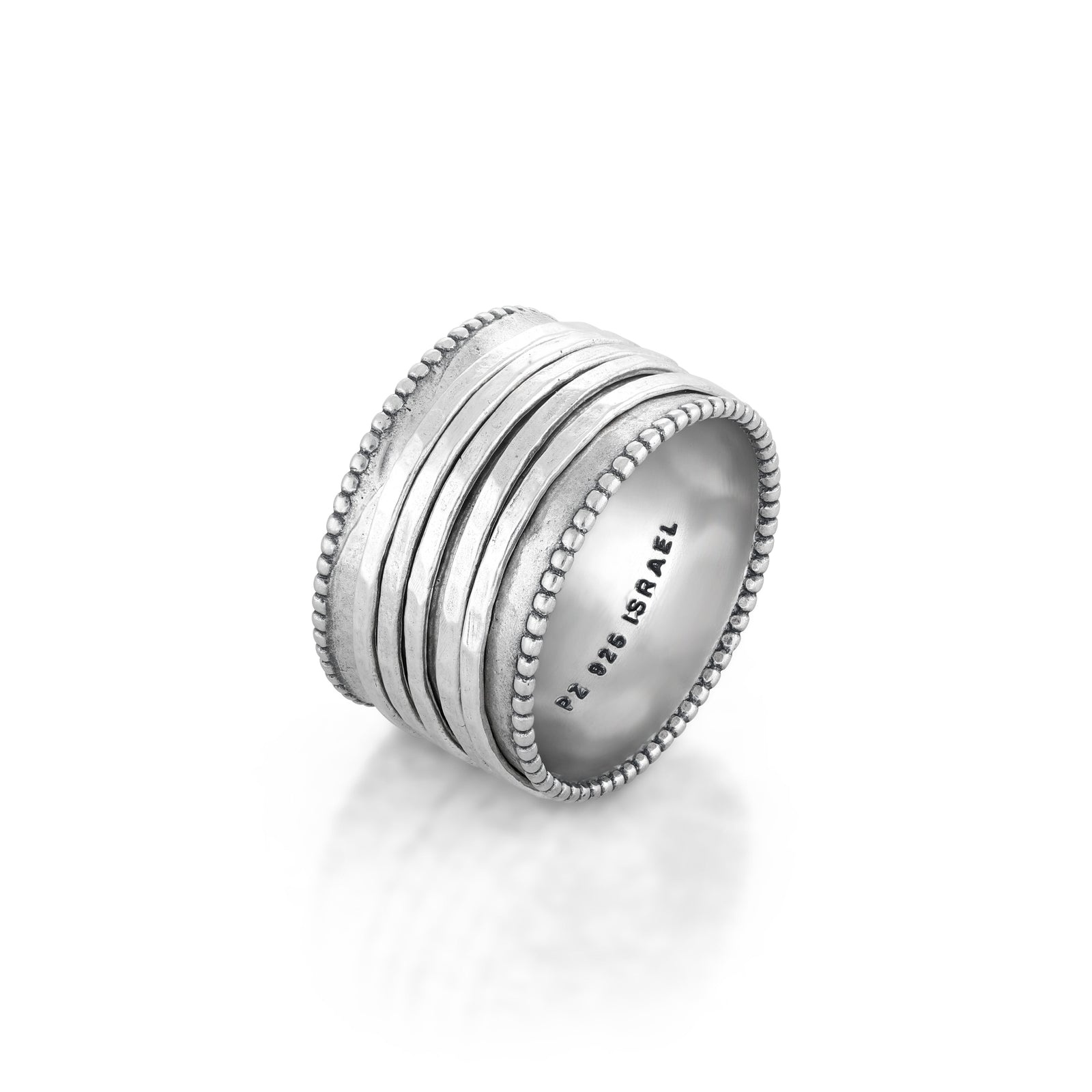 Spinner Ring with Five Spinners – dannynewfeldjewelry