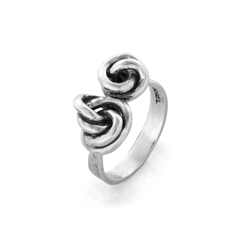 Sterling Silver Love Knot Ring - Danny Newfeld Collection