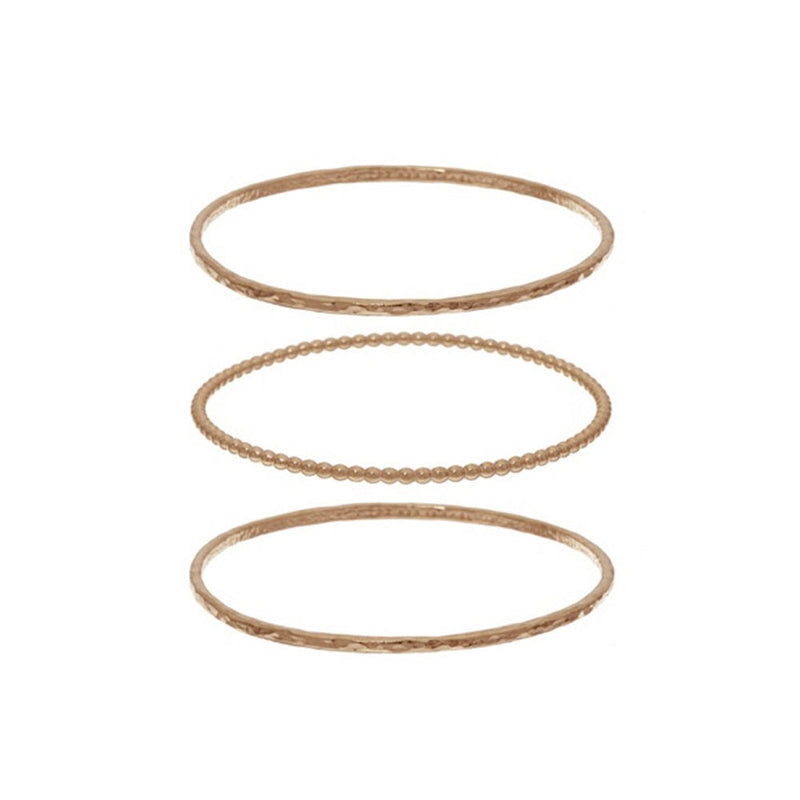 Stack Bangle Bracelets for Women