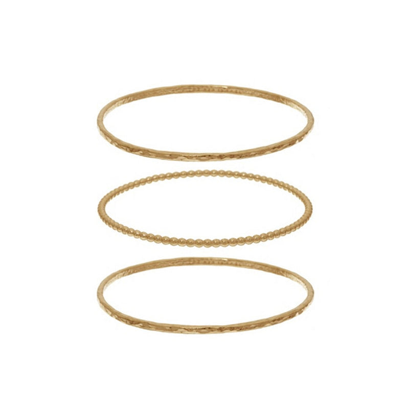 Stack Bangle Bracelets for Women
