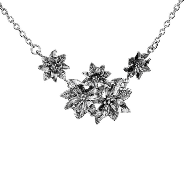 Flower Station Necklace