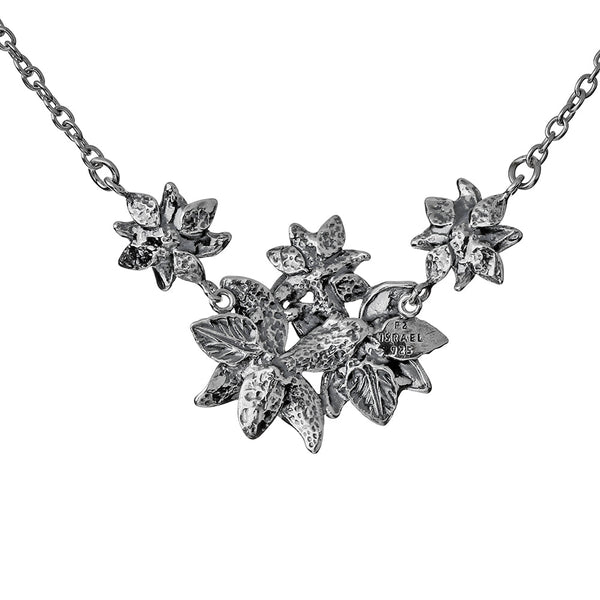 Flower Station Necklace