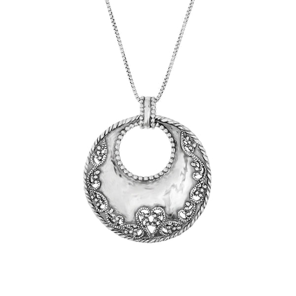 Ornate Circle Necklace