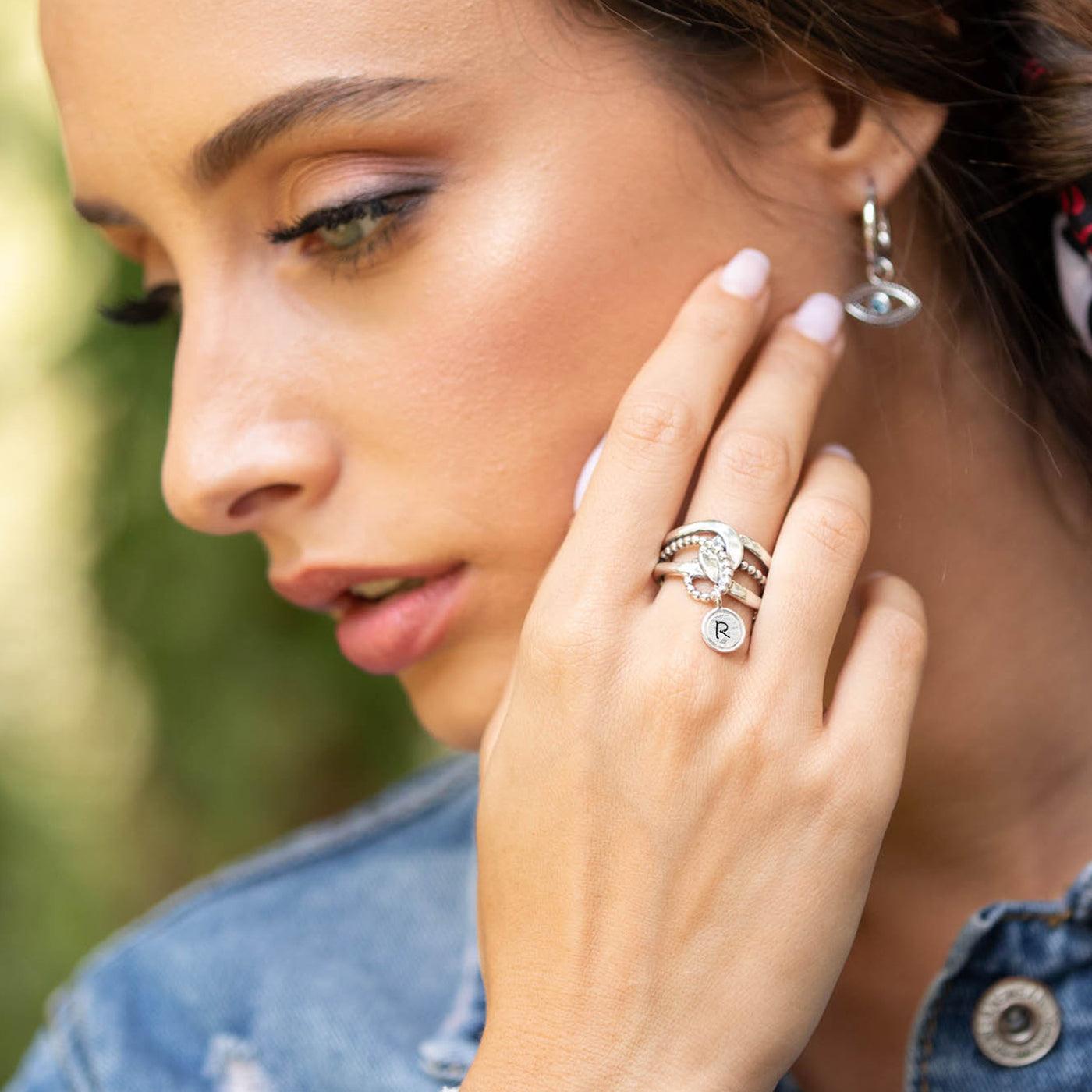 Personalized Dangling Charm Ring – dannynewfeldjewelry