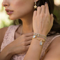 Stretch Beaded Bracelet