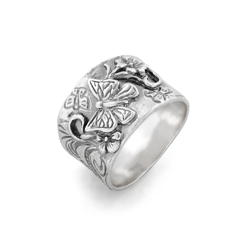 Butterfly Ring