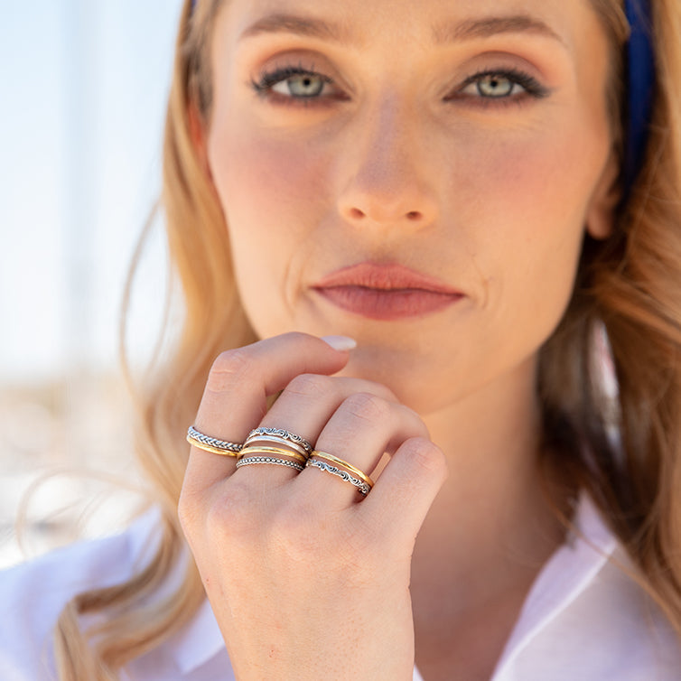 Stack Rings - Set of 8