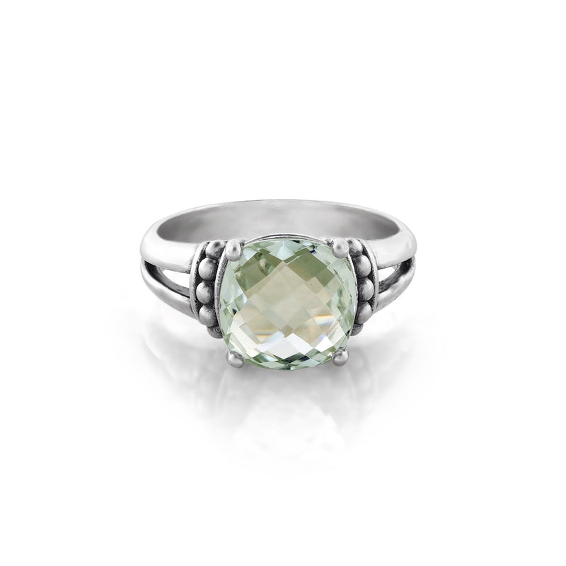 Gemstone Solitare Ring Sterling Silver - Danny Newfeld Collection