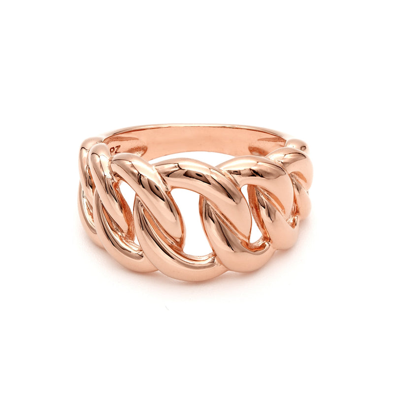 Chain Design Ring