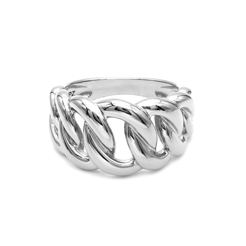 Chain Design Ring