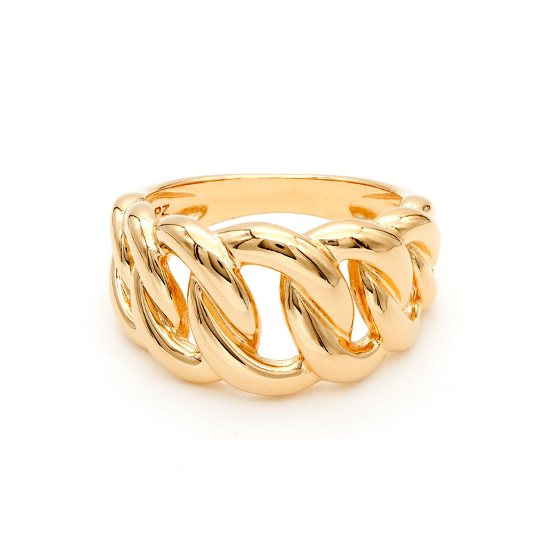 Chain Design Ring