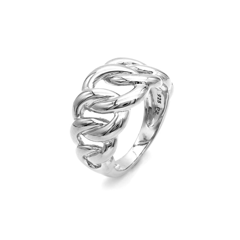 Chain Design Ring