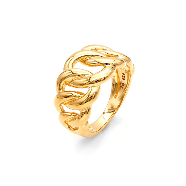 Chain Design Ring