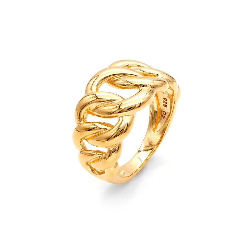 Chain Design Ring
