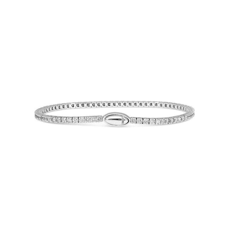 14K Gold and 2.5ctw Diamond Tennis Bracelet