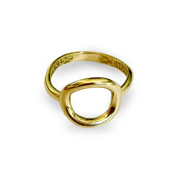 14K Gold Karma Ring - dannynewfeld