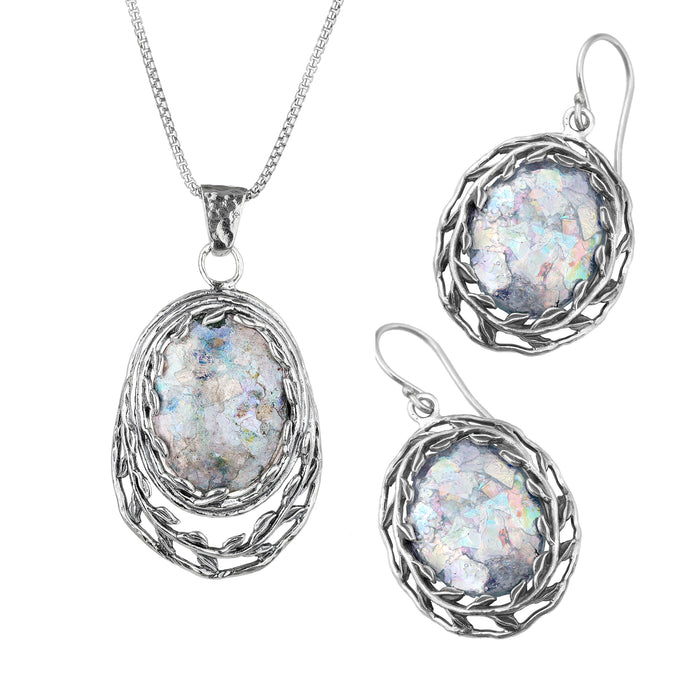 Roman Glass Earrings: The Perfect Accessory for Any Outfit