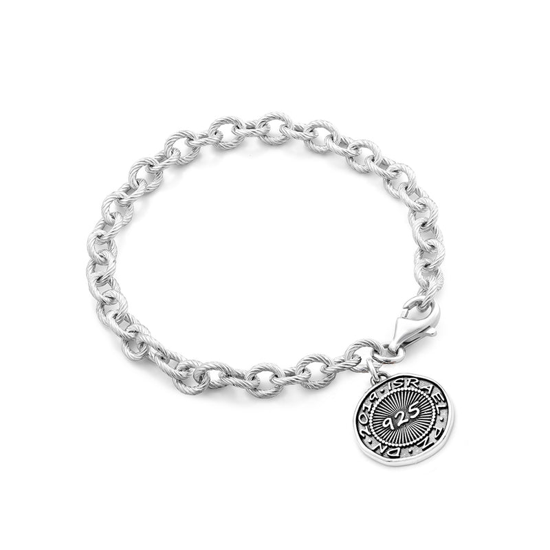 Love, Faith & Hope Charm Bracelet and Necklace Set