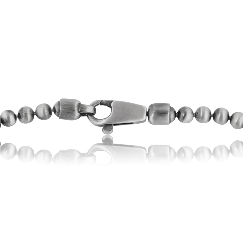 Men's Pendants Sterling Silver Dog Tag Engravable Necklace - dannynewfeld