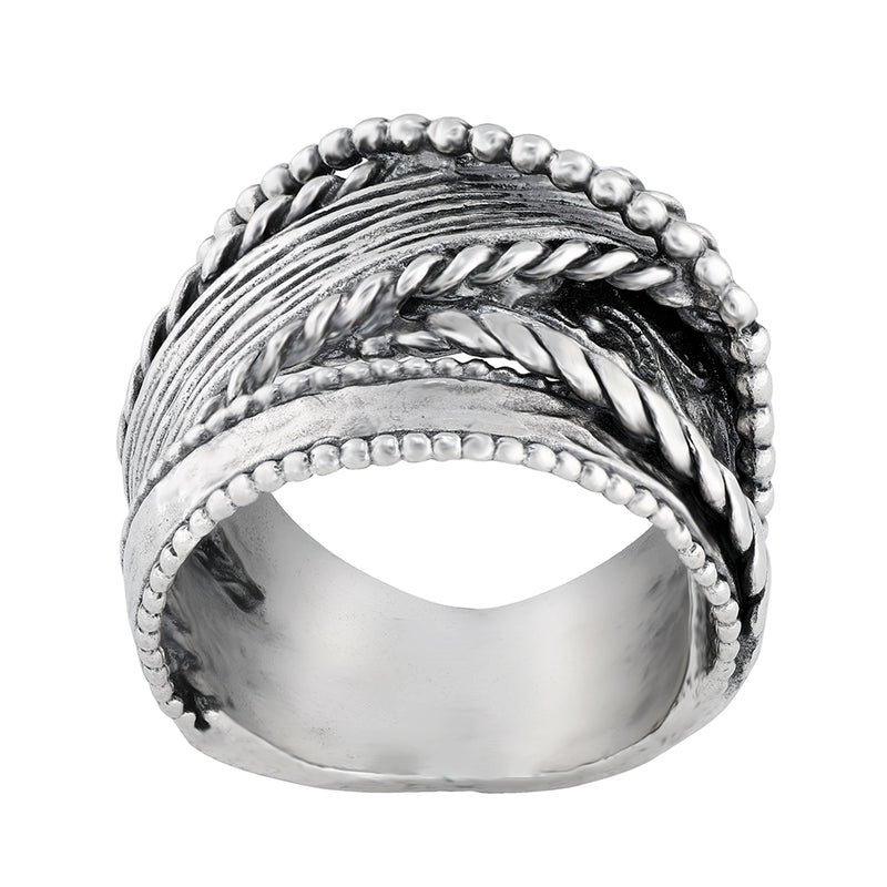 Multi-Textured Highway Ring