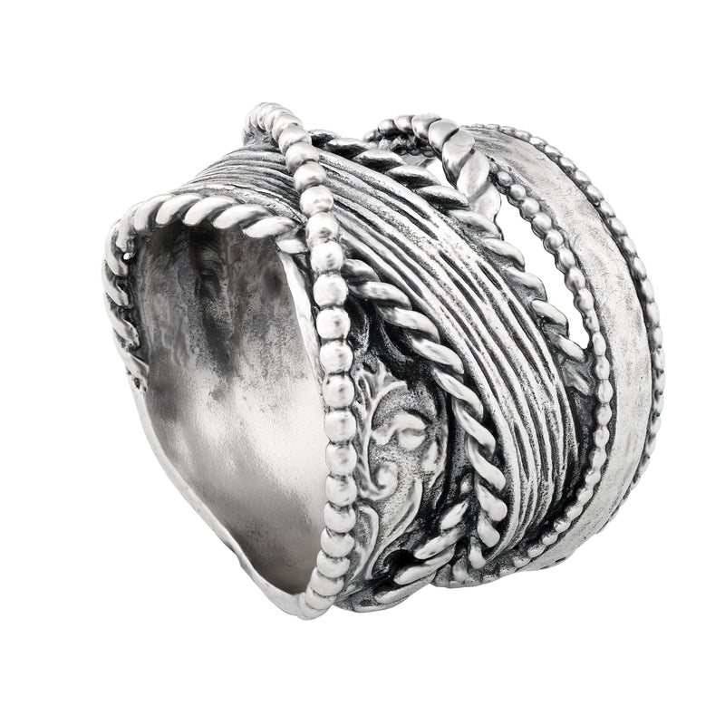 Multi-Textured Highway Ring