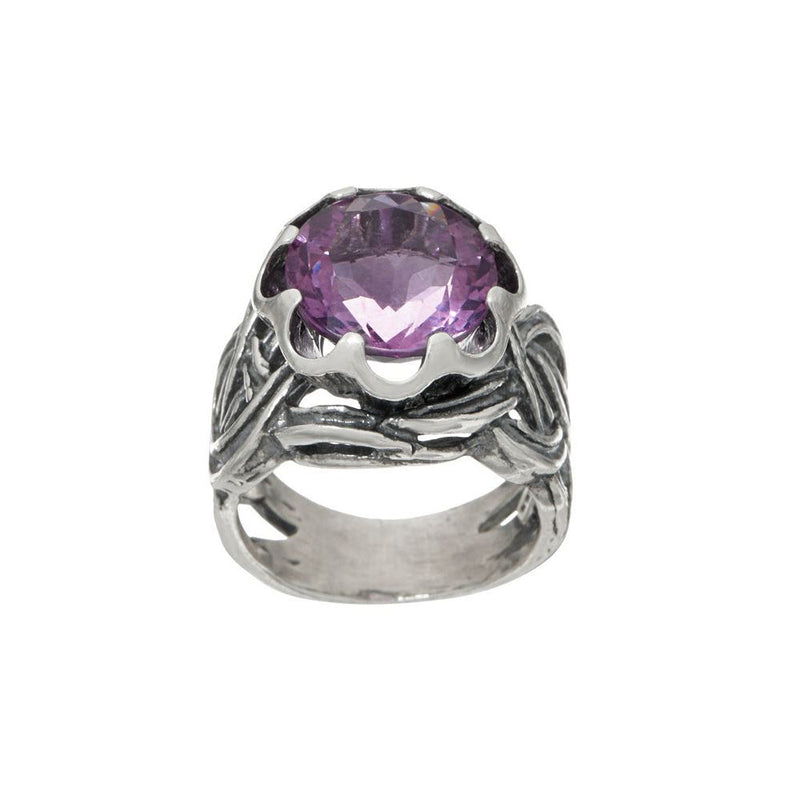 Fluorite Gemstone Ring