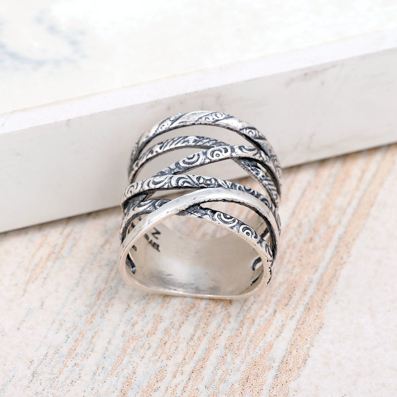Wide Multi-Textured Highway Ring